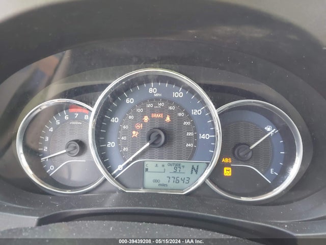 Toyota COROLLA LE 2016 2T1BURHE1GC533590 Image 7