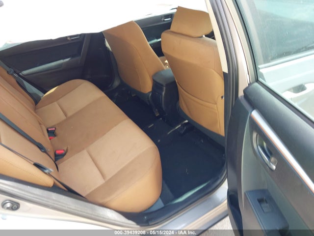 Toyota COROLLA LE 2016 2T1BURHE1GC533590 Image 8