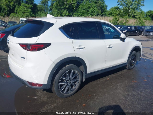 Mazda Cx-5 Grand Touring 2018 JM3KFBDM3J0415595 Image 4