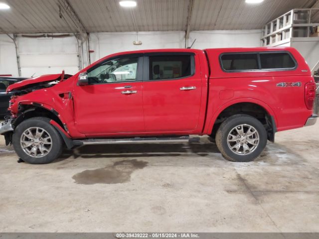 1FTER4FH9MLD77382 Ford Ranger Lariat