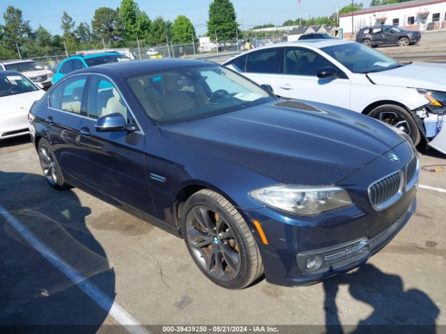 Продажа на аукционе авто 2015 Bmw 535i, vin: WBA5B1C50FD919203, номер лота: 39439250