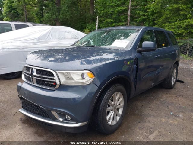 1C4RDHAG4LC283141 Dodge Durango Sxt Rwd