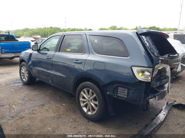 1C4RDHAG4LC283141 Dodge Durango Sxt Rwd