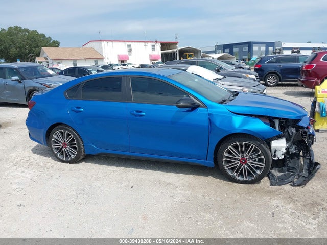 KIA Forte Gt Manual 2024 3KPF44AC0RE735001 Image 13
