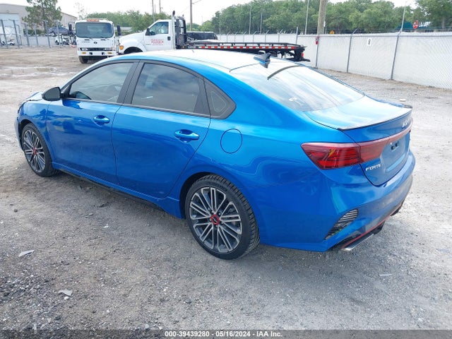 KIA Forte Gt Manual 2024 3KPF44AC0RE735001 Image 3