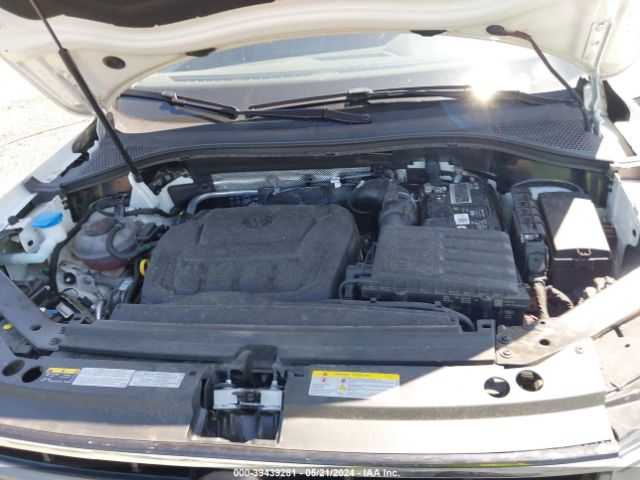 3VV2B7AX6NM027670 Volkswagen Tiguan 2.0t Se