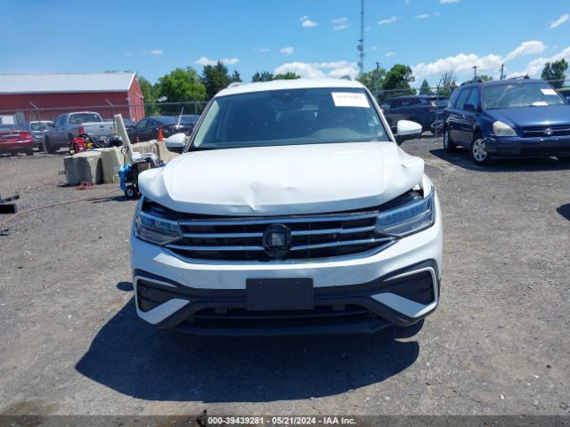 3VV2B7AX6NM027670 Volkswagen Tiguan 2.0t Se