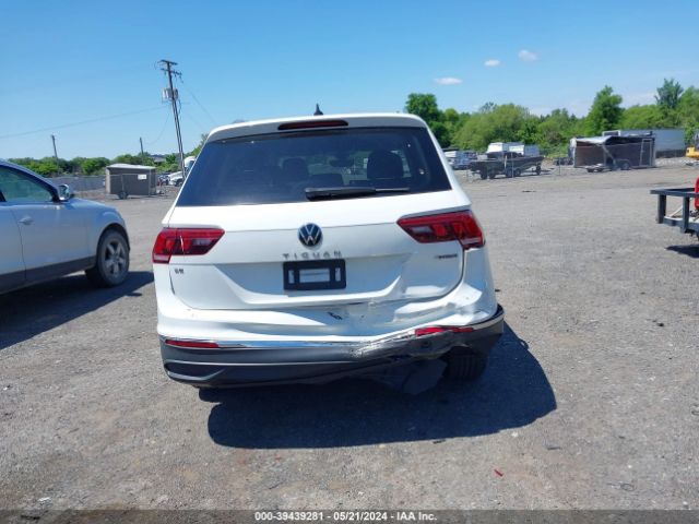 3VV2B7AX6NM027670 Volkswagen Tiguan 2.0t Se