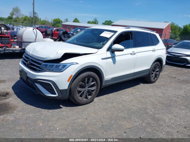 3VV2B7AX6NM027670 Volkswagen Tiguan 2.0t Se
