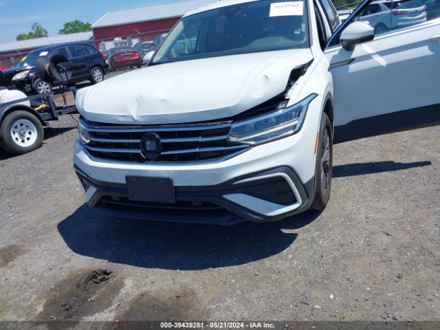 3VV2B7AX6NM027670 Volkswagen Tiguan 2.0t Se