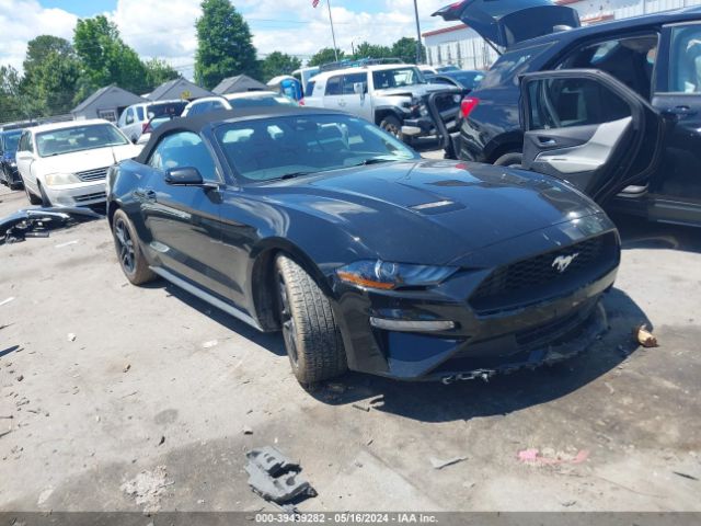 Auction sale of the 2022 Ford Mustang Ecoboost Premium, vin: 1FATP8UH8N5124461, lot number: 39439282