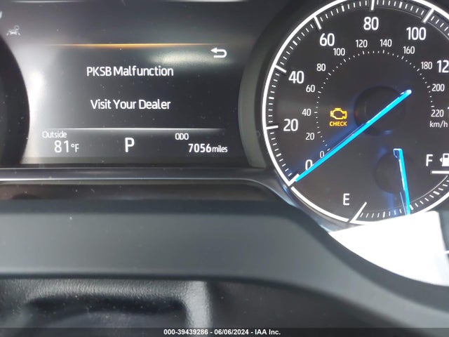 Toyota Venza Xle 2023 JTEAAAAH0PJ122269 Image 7