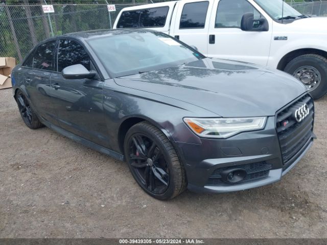 Aukcja sprzedaży 2016 Audi S6 4.0t Premium Plus, vin: WAUF2AFC4GN154054, numer aukcji: 39439305