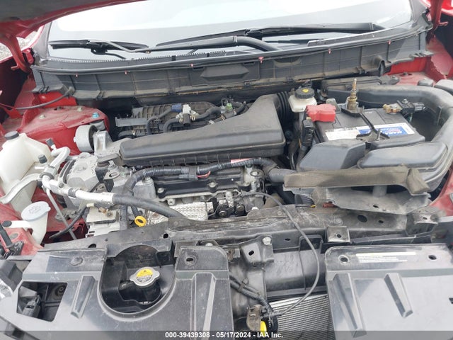 Nissan ROGUE SV 2017 5N1AT2MV2HC874966 Image 10