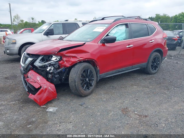 Nissan ROGUE SV 2017 5N1AT2MV2HC874966 Image 2