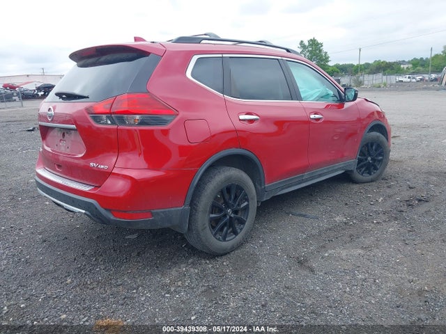 Nissan ROGUE SV 2017 5N1AT2MV2HC874966 Image 4