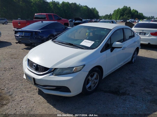 Honda Civic Lx 2015 19XFB2F5XFE120228 Image 2