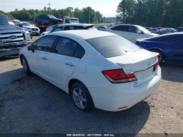 Honda Civic Lx 2015 19XFB2F5XFE120228 Image 3