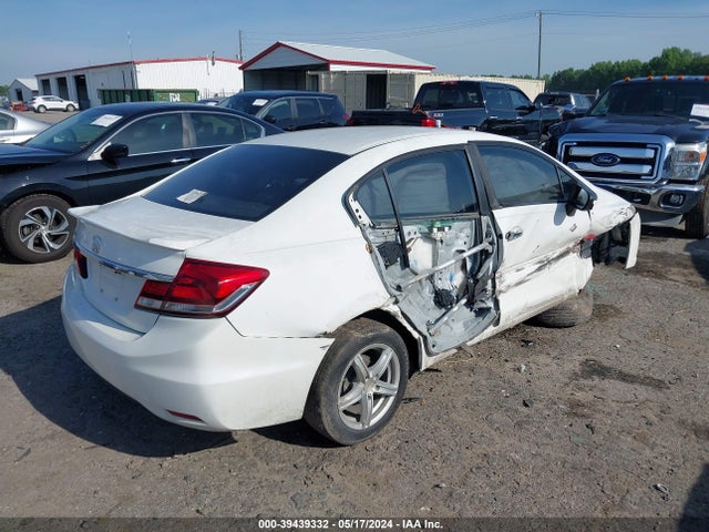 Honda Civic Lx 2015 19XFB2F5XFE120228 Image 4