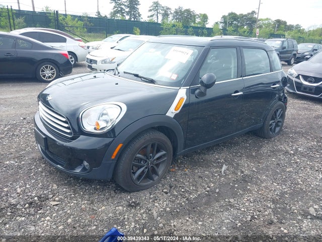 2013 MINI COUNTRYMAN WMWZB3C52DWM09126 Photo 1