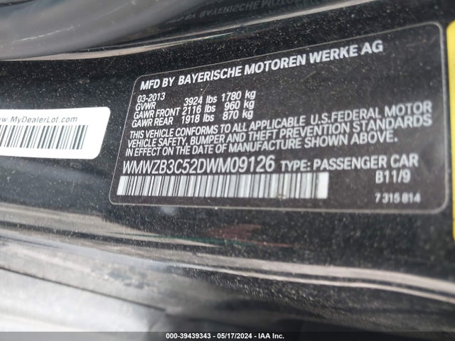 2013 MINI COUNTRYMAN WMWZB3C52DWM09126 Photo 8