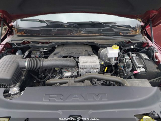 1C6SRFJTXPN505347 RAM 1500 Laramie  4x4 5'7 Box