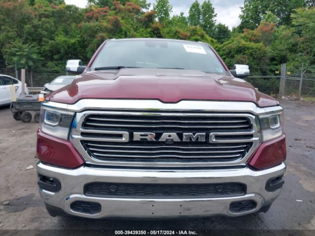 1C6SRFJTXPN505347 RAM 1500 Laramie  4x4 5'7 Box