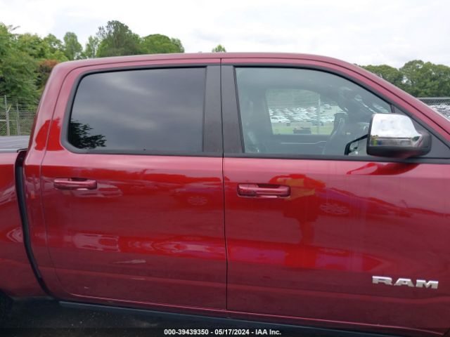 1C6SRFJTXPN505347 RAM 1500 Laramie  4x4 5'7 Box