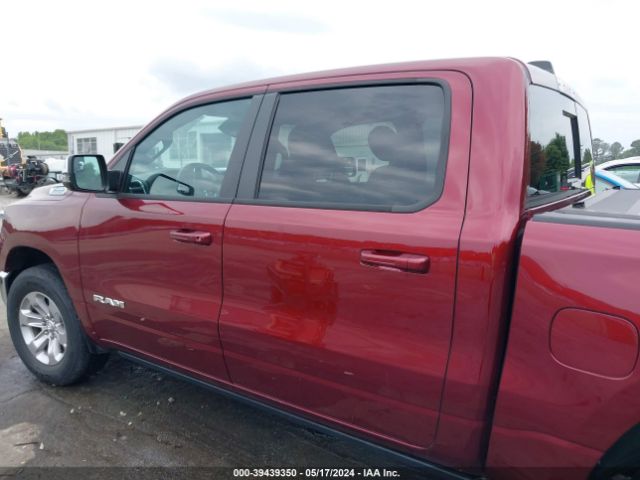 1C6SRFJTXPN505347 RAM 1500 Laramie  4x4 5'7 Box