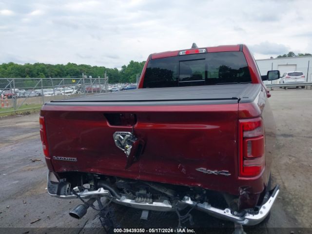 1C6SRFJTXPN505347 RAM 1500 Laramie  4x4 5'7 Box