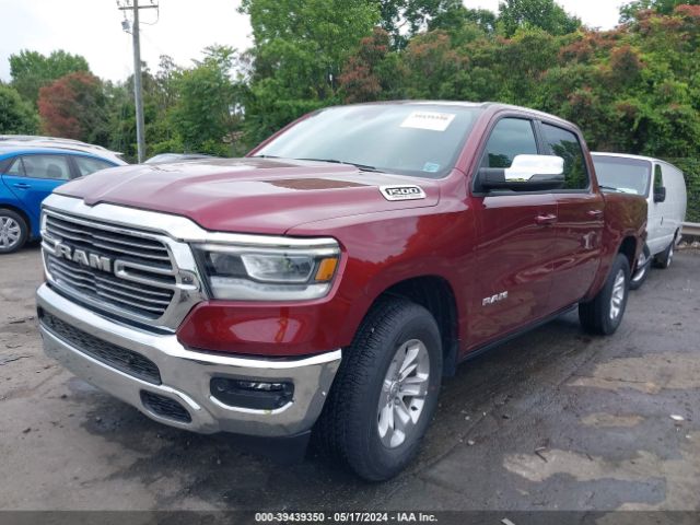 1C6SRFJTXPN505347 RAM 1500 Laramie  4x4 5'7 Box