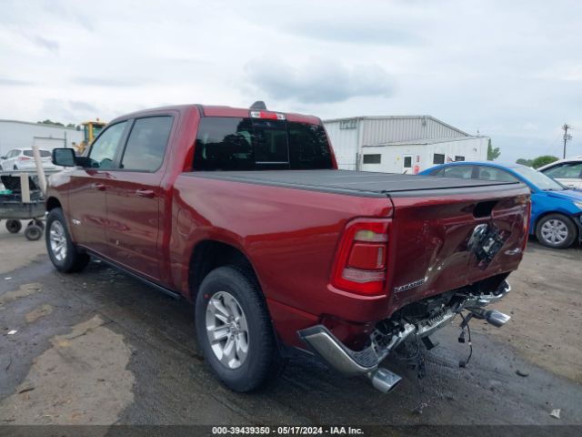 1C6SRFJTXPN505347 RAM 1500 Laramie  4x4 5'7 Box