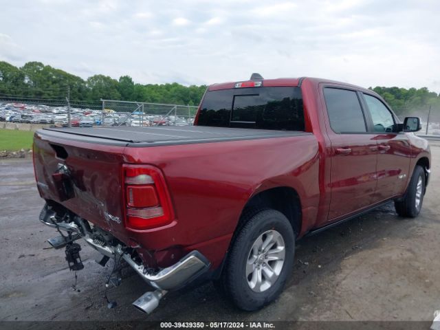 1C6SRFJTXPN505347 RAM 1500 Laramie  4x4 5'7 Box