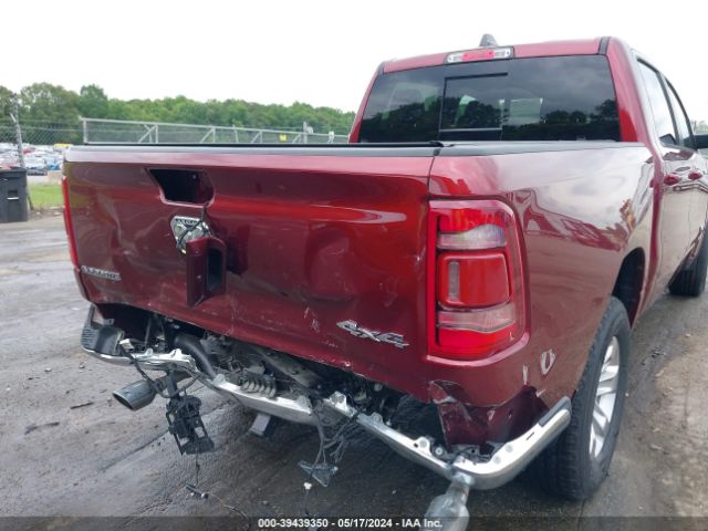 1C6SRFJTXPN505347 RAM 1500 Laramie  4x4 5'7 Box