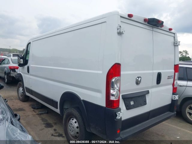 3C6LRVAG2PE540096 RAM Promaster 1500 Low Roof 136 Wb