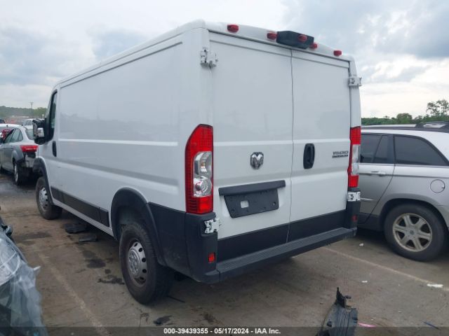 3C6LRVAG2PE540096 RAM Promaster 1500 Low Roof 136 Wb