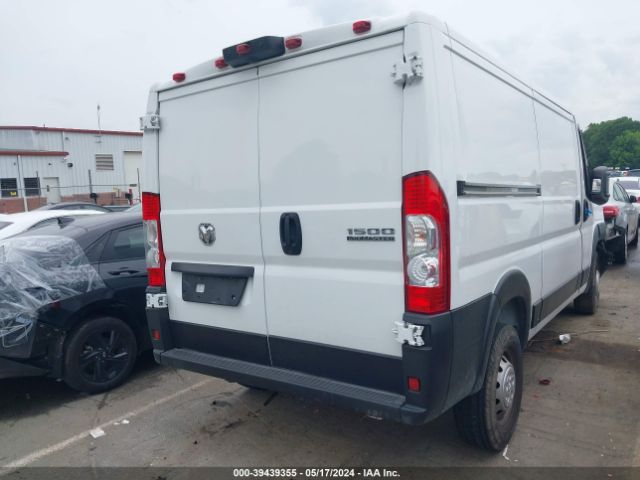 3C6LRVAG2PE540096 RAM Promaster 1500 Low Roof 136 Wb
