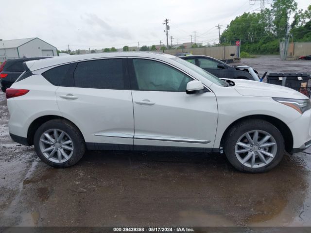 5J8TC2H30PL025733 Acura Rdx Standard