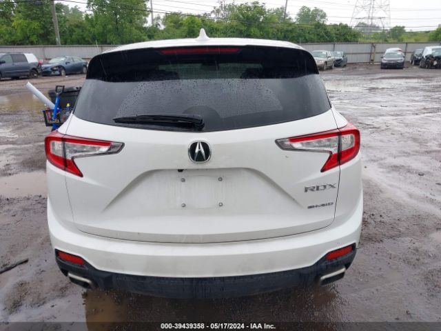 5J8TC2H30PL025733 Acura Rdx Standard