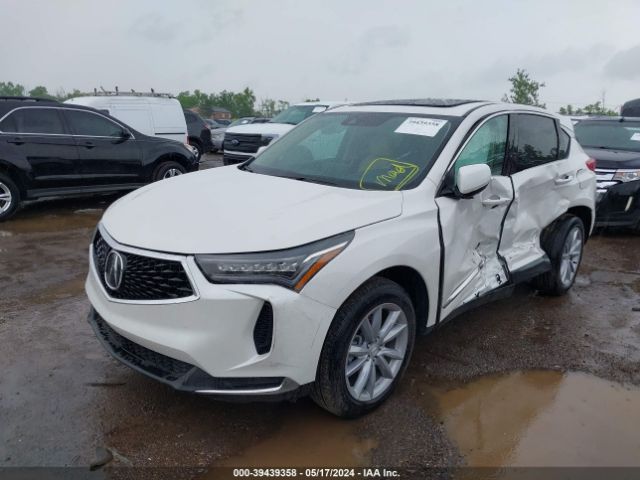 5J8TC2H30PL025733 Acura Rdx Standard