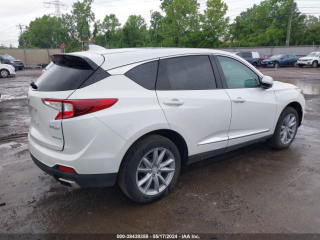 5J8TC2H30PL025733 Acura Rdx Standard