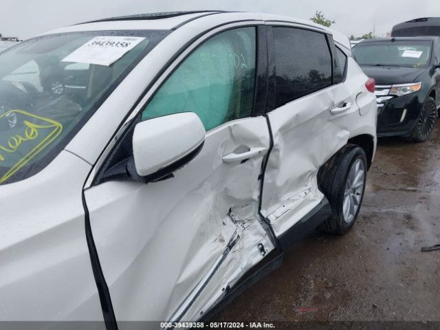 5J8TC2H30PL025733 Acura Rdx Standard