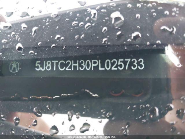 5J8TC2H30PL025733 Acura Rdx Standard