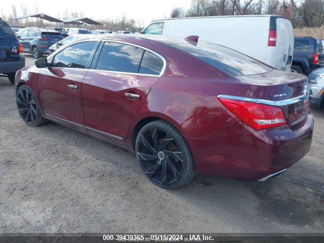 1G4GF5G34FF268433 Buick Lacrosse Premium Ii