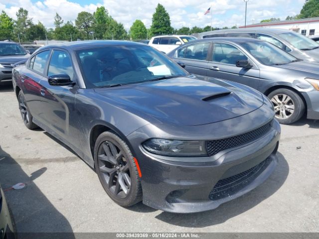 Auction sale of the 2022 Dodge Charger Gt Rwd, vin: 2C3CDXHG9NH244636, lot number: 39439369