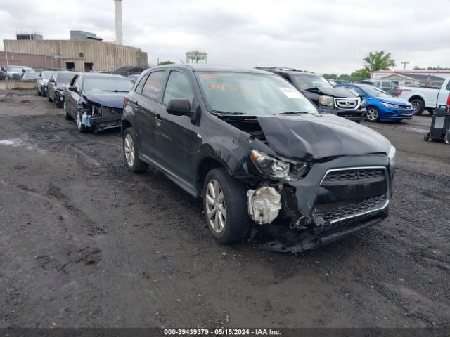 4A4AR3AW1FE028991 Mitsubishi Outlander Sport Es
