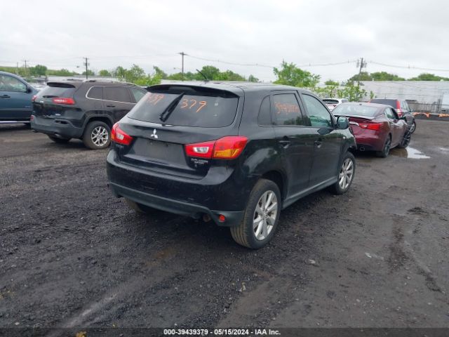 4A4AR3AW1FE028991 Mitsubishi Outlander Sport Es
