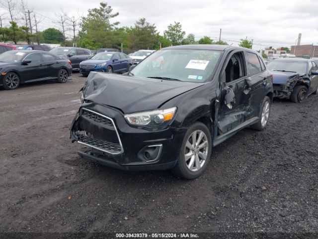 4A4AR3AW1FE028991 Mitsubishi Outlander Sport Es