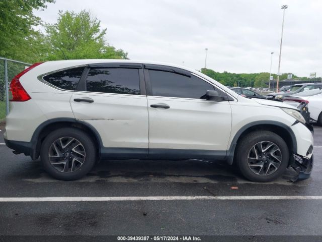 5J6RM4H48GL024513 Honda CR-V SE