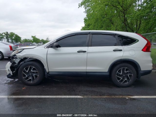 5J6RM4H48GL024513 Honda CR-V SE